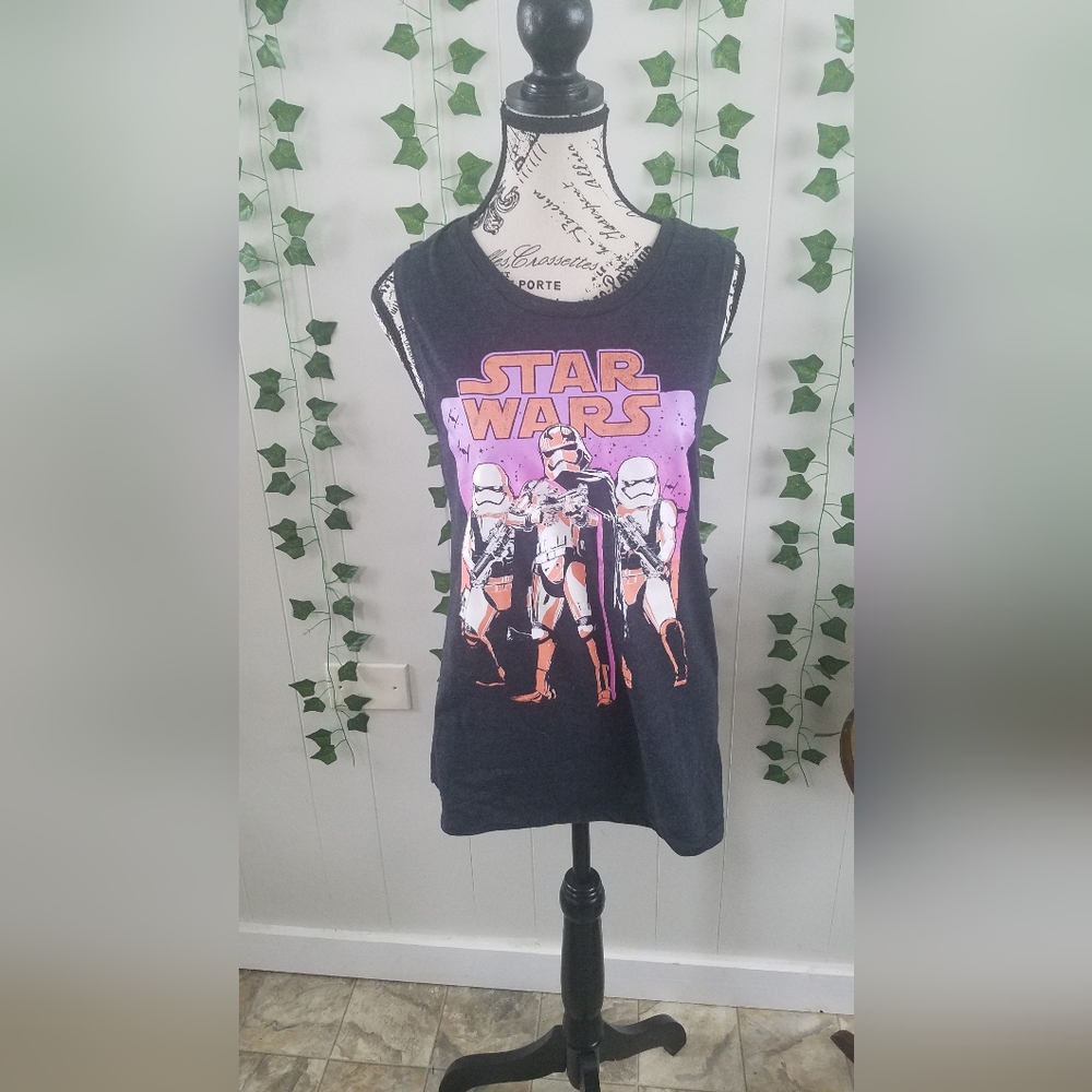 Star wars muscle tee